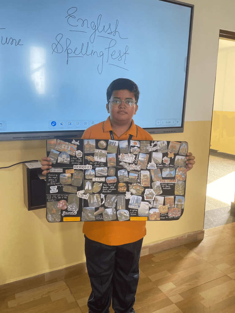 Creative Project Display