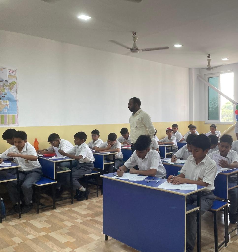 Classroom at Goal International School